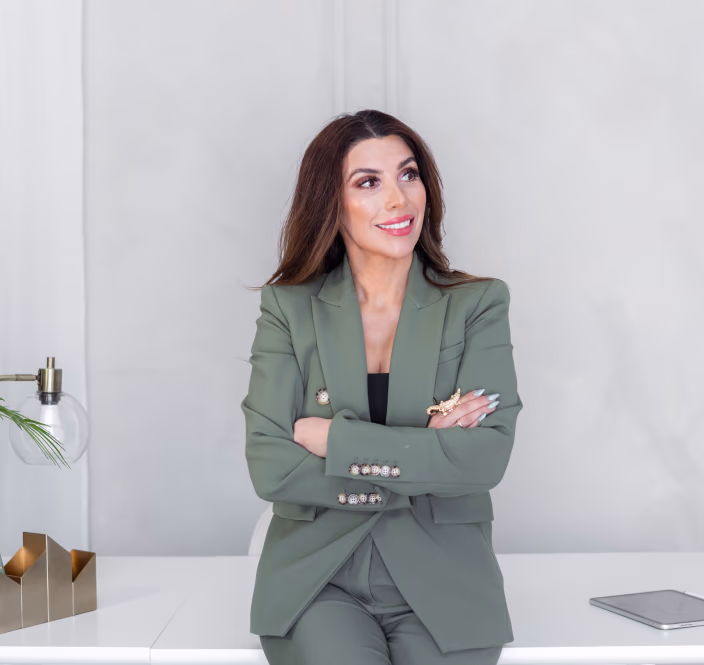 Dr. Vida in the Vida Dentistry operatory